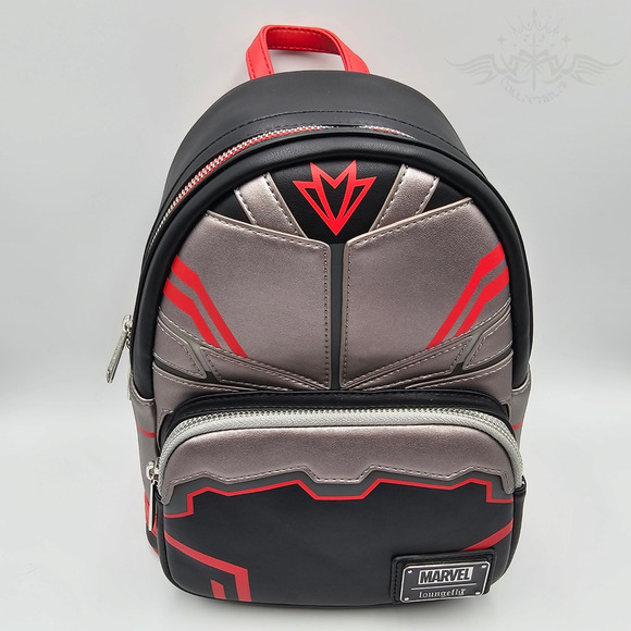 Loungefly Disney Marvel Falcon Wing Cosplay Mini Backpack main image 11